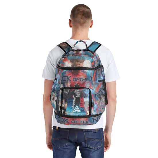 BACK OF THE NET Multifunctional Backpack