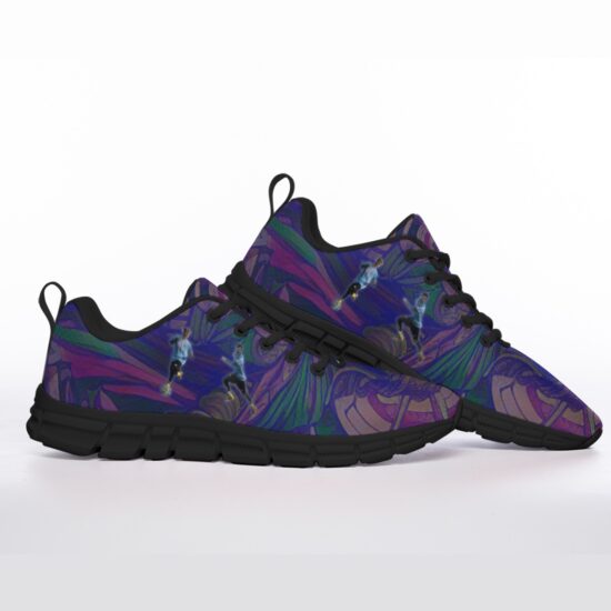 DEFEND US IN BATTLE Men's Sports Shoes