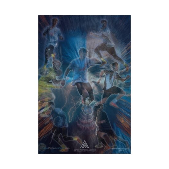 Alternative view of Premium Matte Vertical Posters - Ares's Resurgence