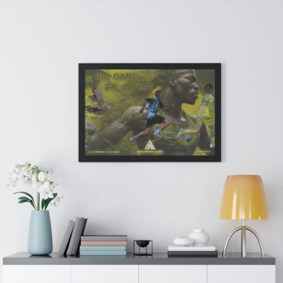 Alternative view of BIG GAME PLAYER Soccer NFT Print