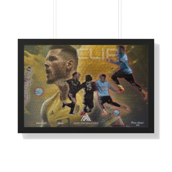 CLIP Soccer NFT Print