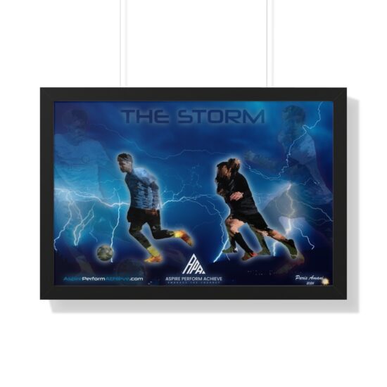 THE STORM NFT Soccer Print