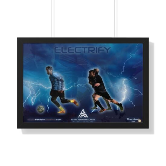 ELECTRIFY Soccer NFT Print