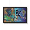 AA21 NFT Soccer Print