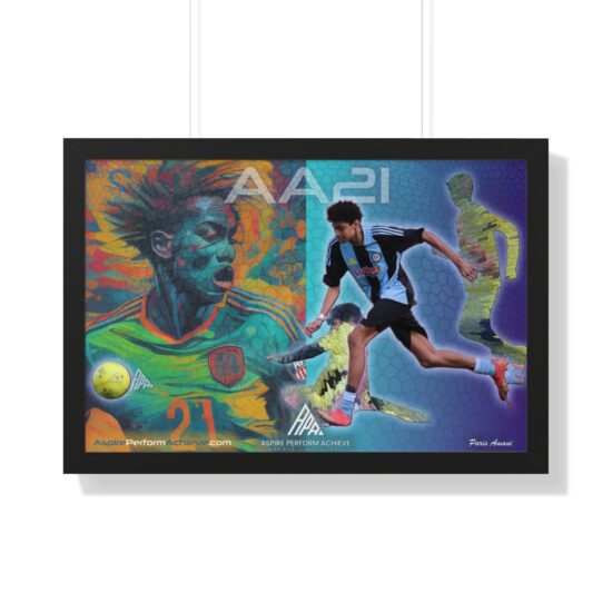 AA21 NFT Soccer Print