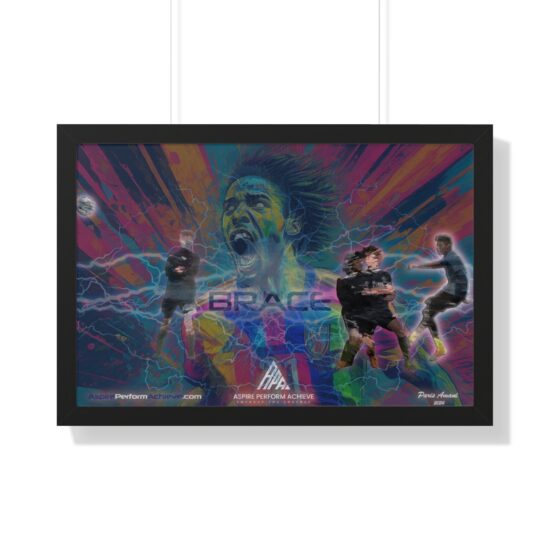 BRACE NFT Soccer Print