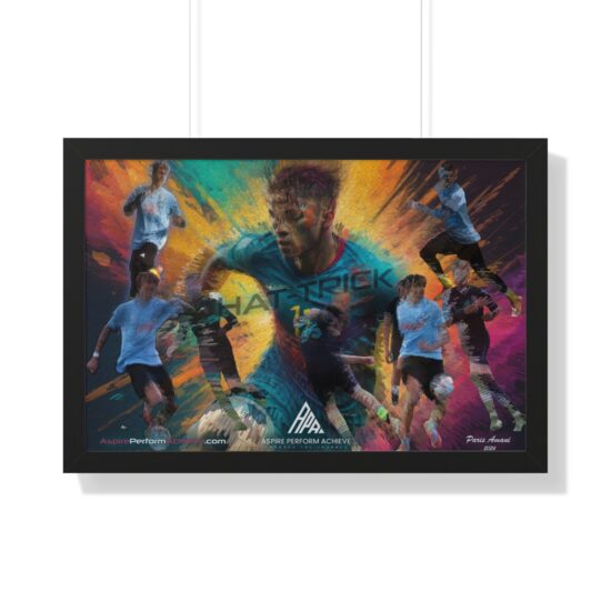 HAT-TRICK NFT Soccer Print
