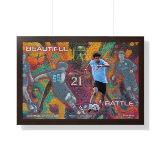 BEAUTIFUL BATTLE Print