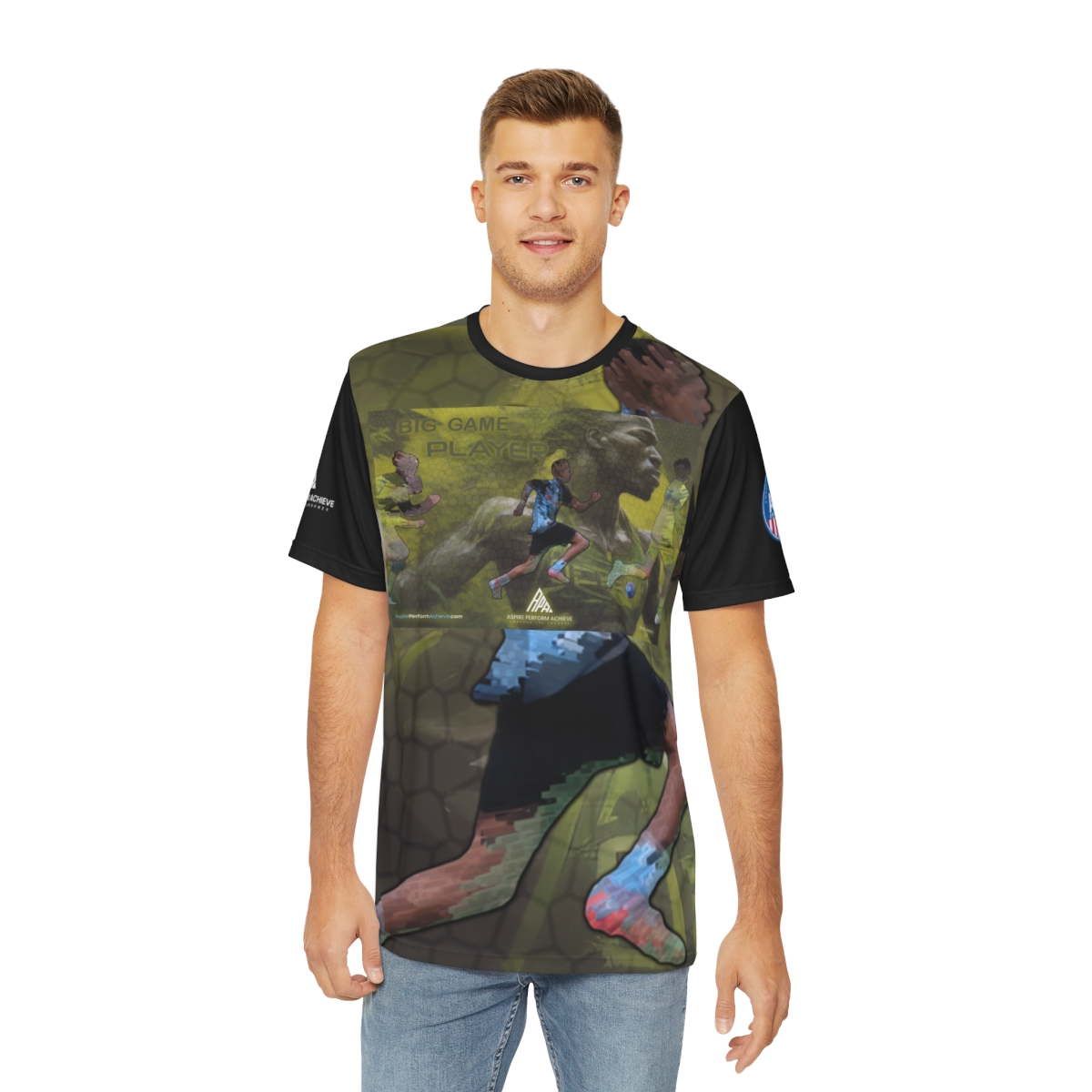 Big Game Player Soccer T-Shirt - Image 3