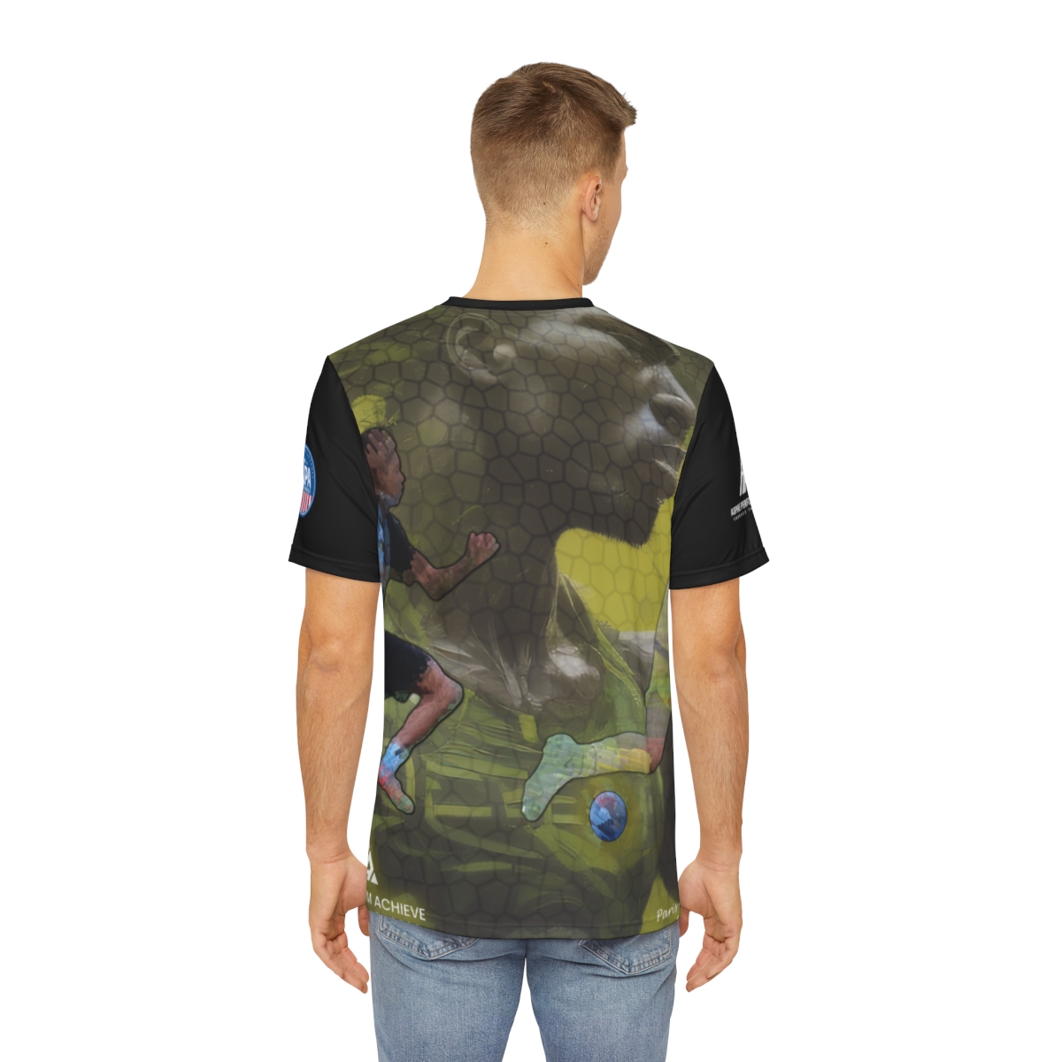 Big Game Player Soccer T-Shirt - Image 4