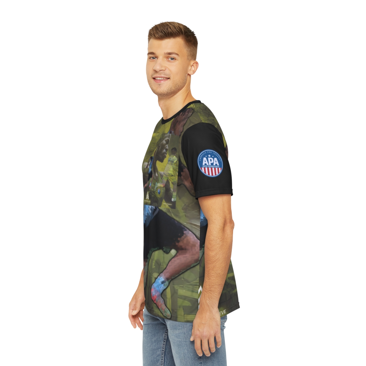 Big Game Player Soccer T-Shirt - Image 5