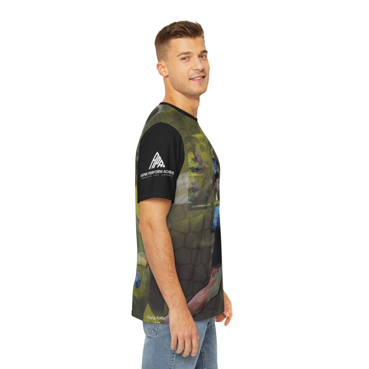 Big Game Player Soccer T-Shirt - Image 6