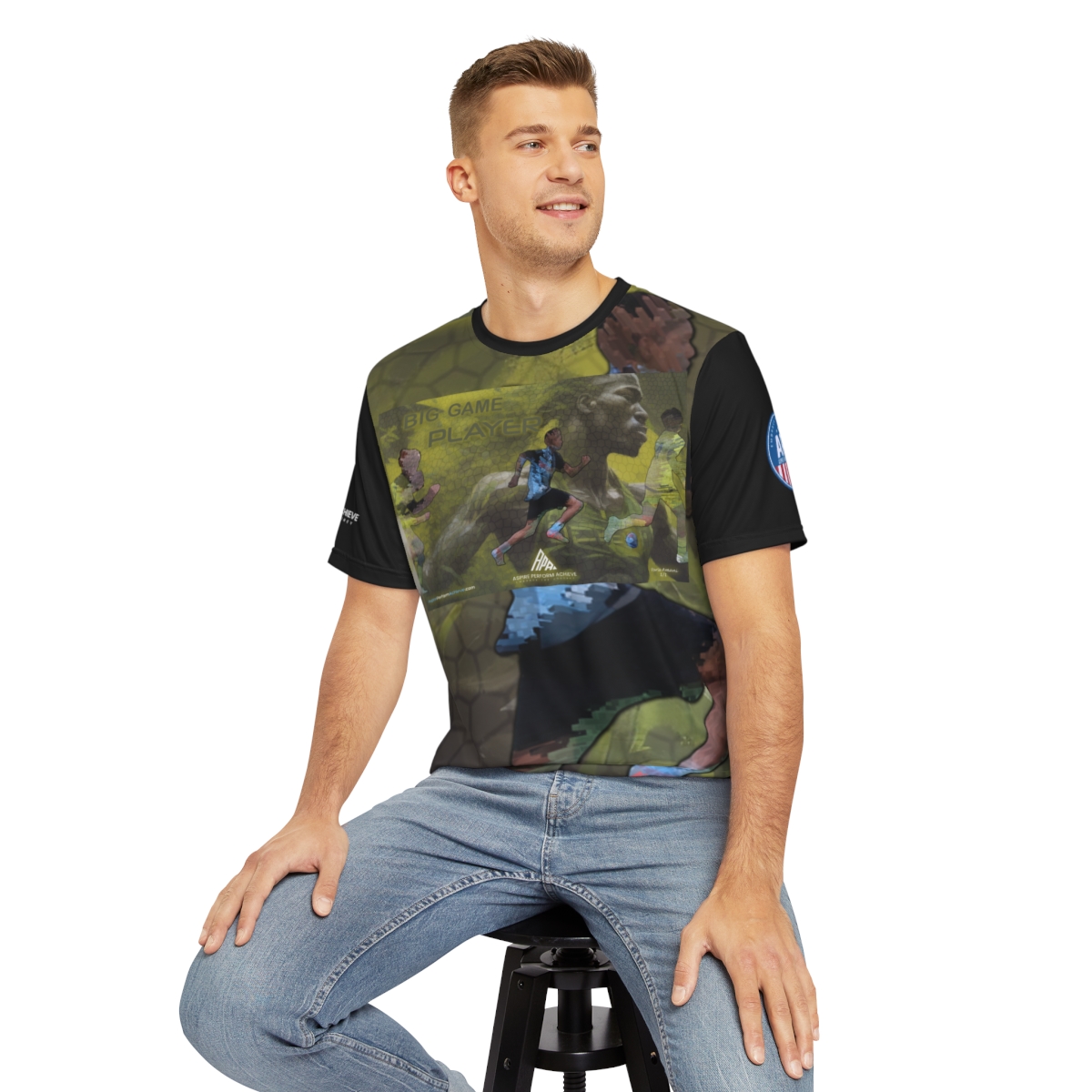 Big Game Player Soccer T-Shirt - Image 7
