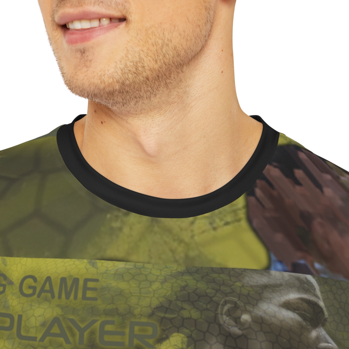 Big Game Player Soccer T-Shirt - Image 8