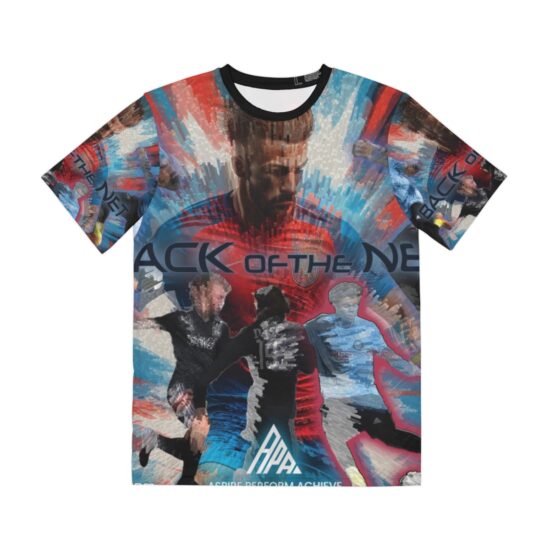 BACK OF THE NET Soccer T-Shirt