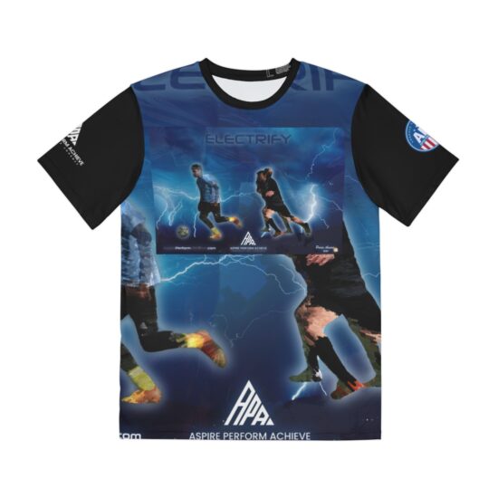 ELECTRIFY Soccer T-Shirt