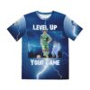 Level Up - Coach Ben - Men's Polyester Tee