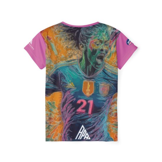Alternative view of Girl Power Women's Sports Jersey