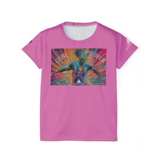 Girl Power Women's Sports Jersey