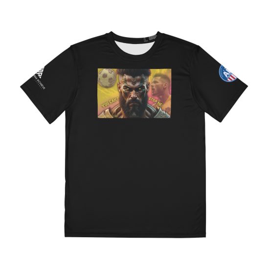 You Can't Stop Me Soccer T-Shirt