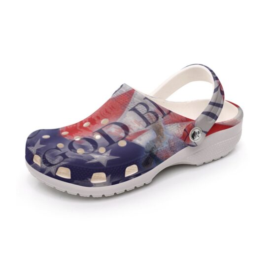 Alternative view of July 4th Men's Classic Clogs