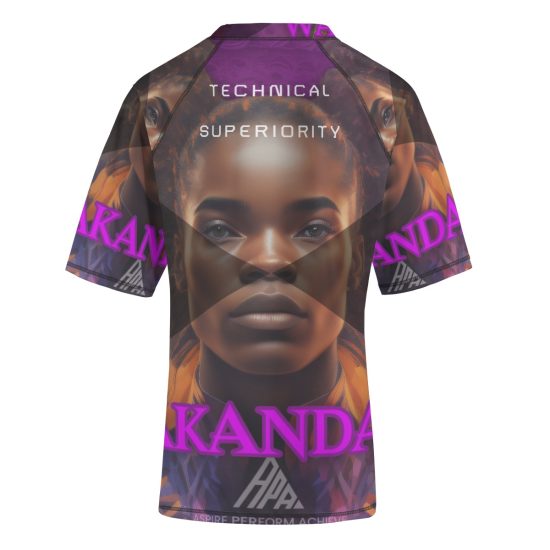 Alternative view of Wakanda FC Soccer Short Sleeve T-Shirt
