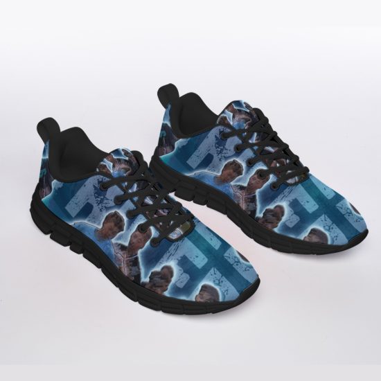 Alternative view of Striker Men's Sports Shoes With Black Sole