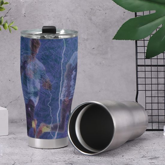 CRIMINAL 30OZ Cone Car Cup