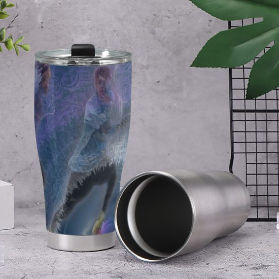 Alternative view of CRIMINAL 30OZ Cone Car Cup