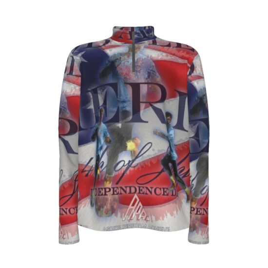 July 4th Men's Half Zip Pullover