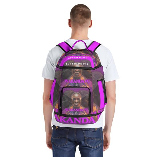 Wakanda FC Multifunctional Backpack