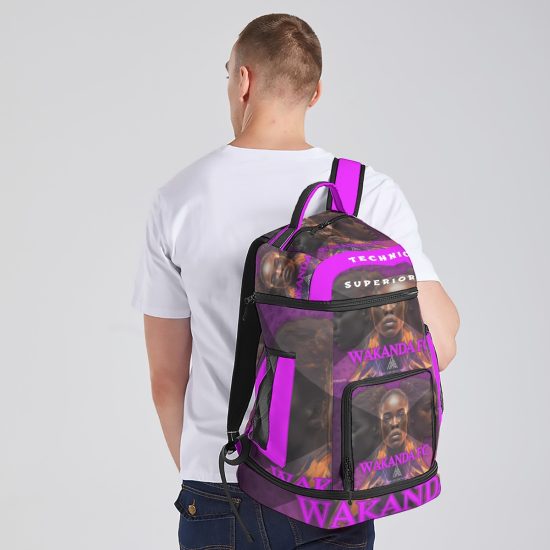 Alternative view of Wakanda FC Multifunctional Backpack