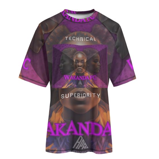 Wakanda FC Soccer Short Sleeve T-Shirt