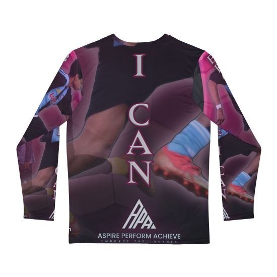 Alternative view of I CAN - Men's Long Sleeve Shirt