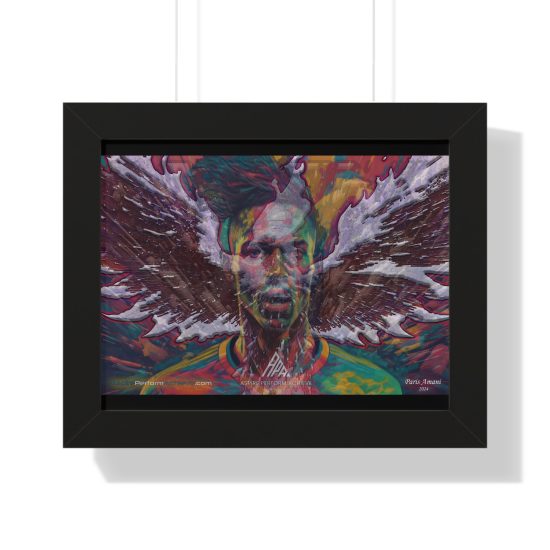 Phoenix Rising NFT Soccer Print