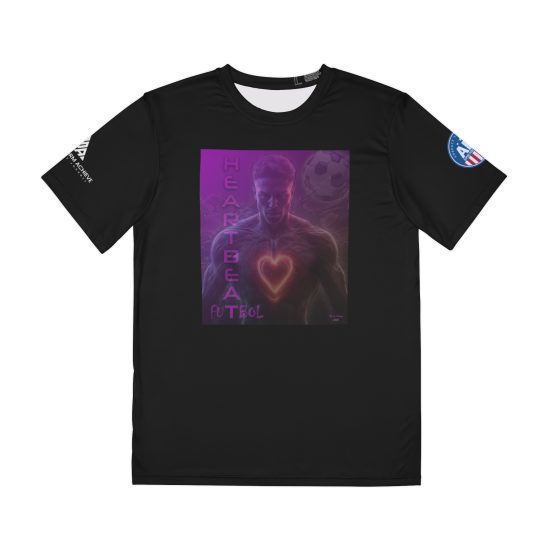 Heartbeat of Futbol Soccer T-Shirt