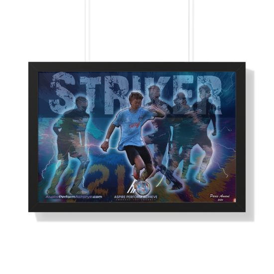 STRIKER NFT Soccer Print