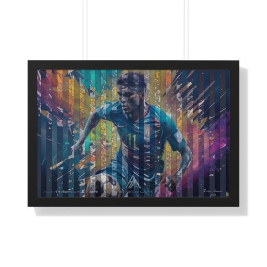 Fox In The Box NFT Soccer Print