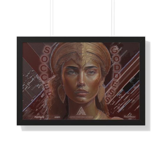 SOCCER GODDESS NFT Soccer Print