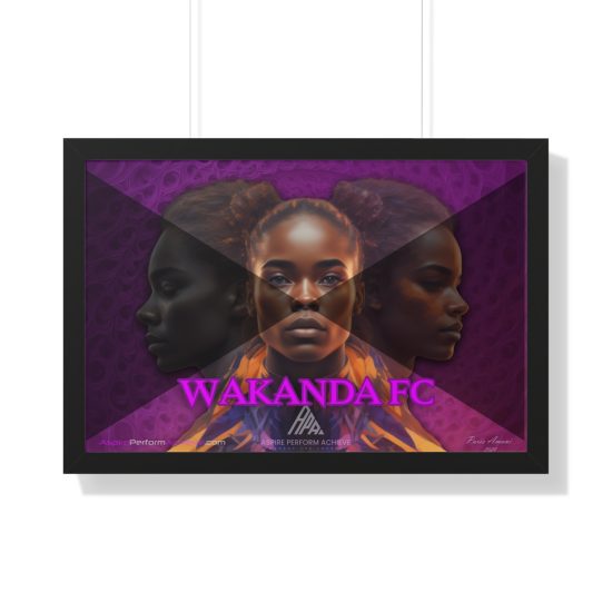 Wakanda FC NFT Soccer Print