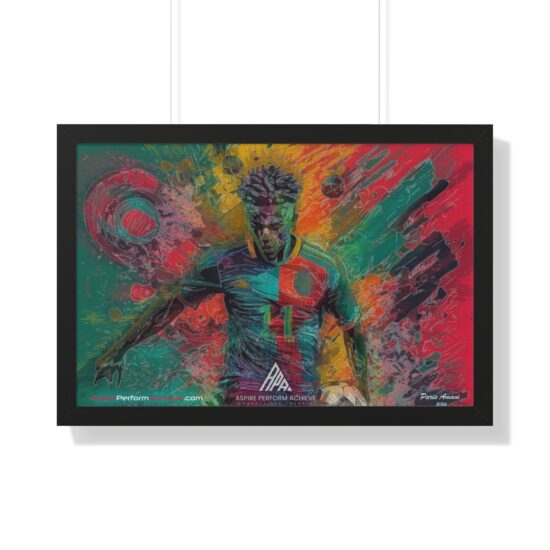 Combat Theater NFT Soccer Print