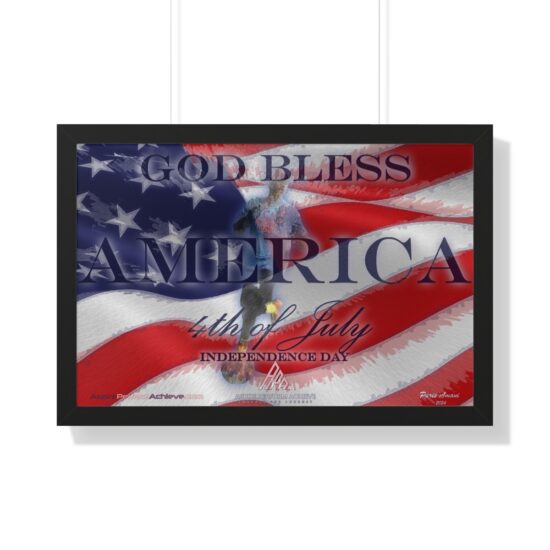 July 4th NFT Soccer Print
