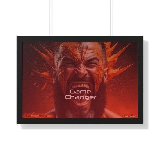 GAME CHANGER Soccer NFT Print