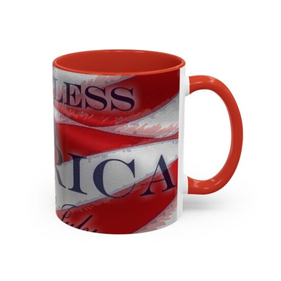 Alternative view of July 4th Coffee Mug (11, 15oz)