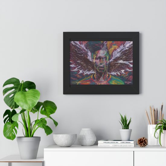 Alternative view of Phoenix Rising NFT Soccer Print