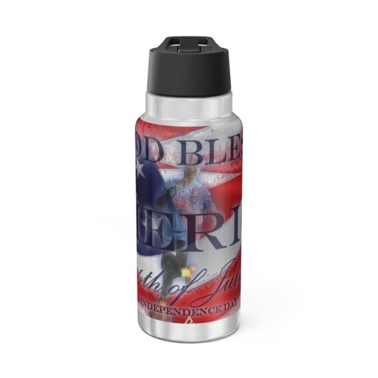 July 4th Gator Tumbler, 32oz