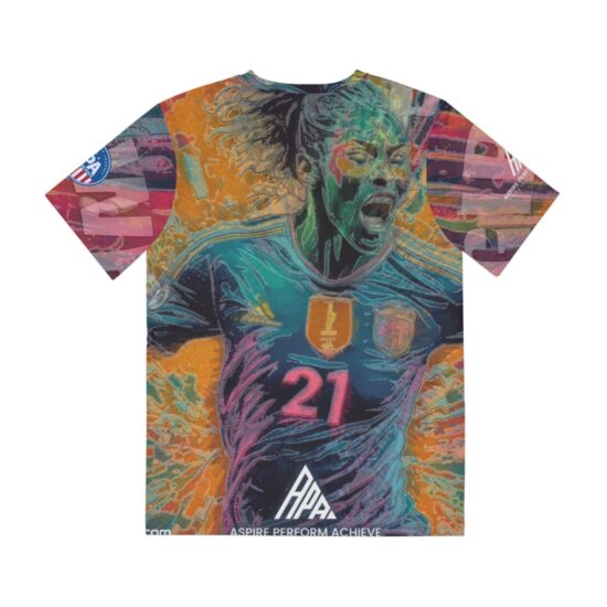 Alternative view of Girl Power Soccer T-Shirt