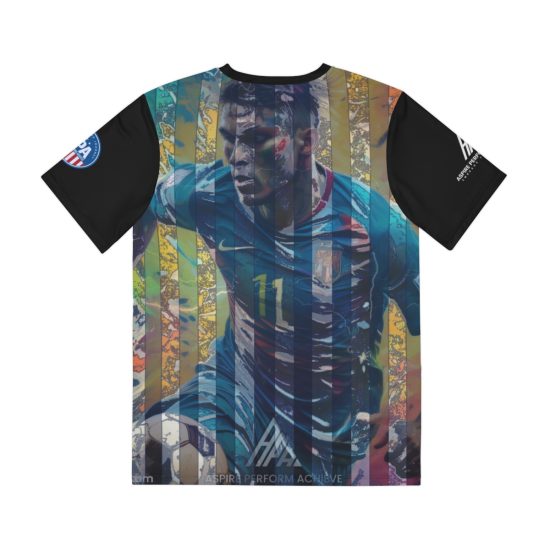 Alternative view of FOX in the BOX Soccer T-Shirt