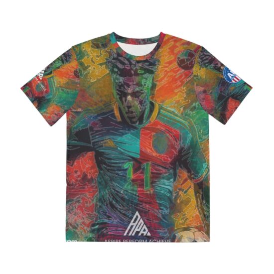 Combat Theater Soccer T-Shirt