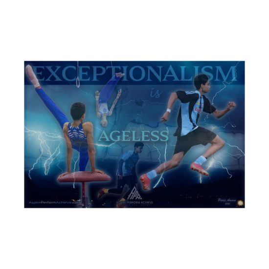 Premium Matte Vertical Posters - Exceptionalism is Ageless
